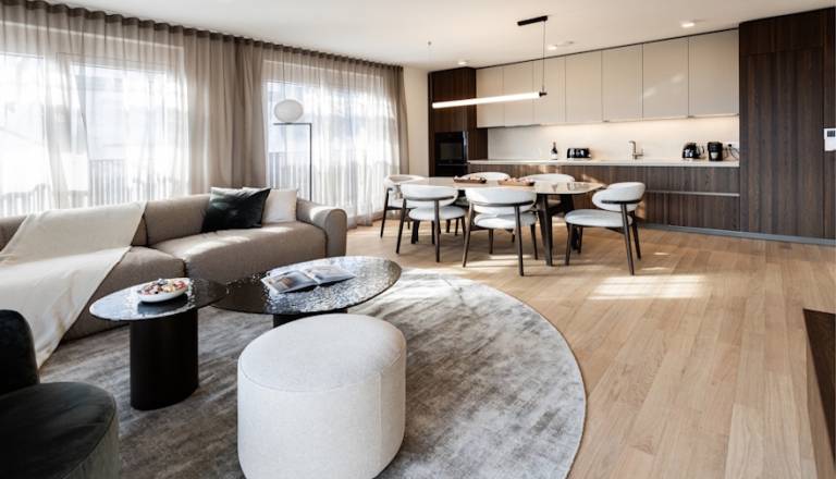 Bežigrajska petka: V Ljubljani nastaja stanovanjska soseska, ki združuje moderno zasnovo in sožitje z naravo