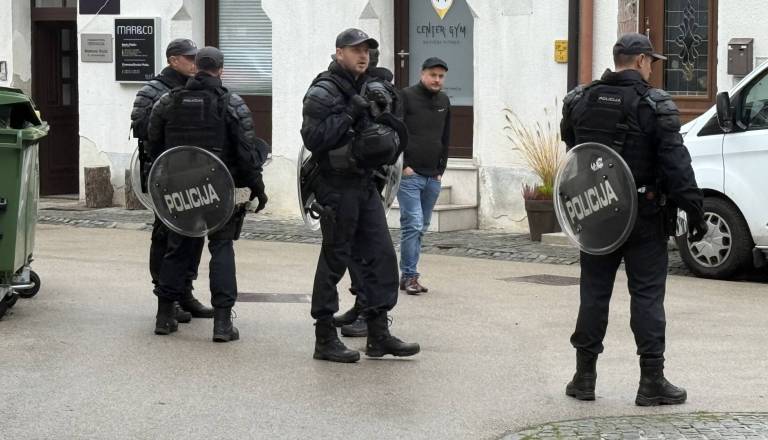 Policija na podlagi Šutarjevega zakona območje v centru Ljubljane razglasila kot varnostno tvegano