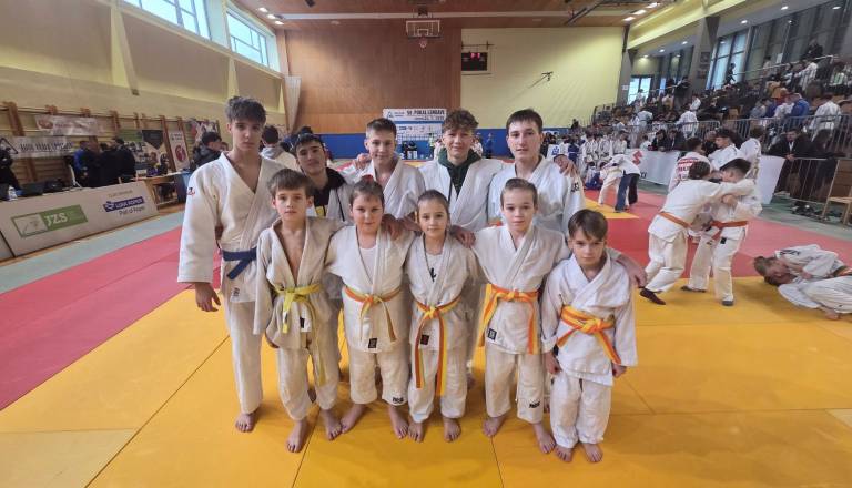 FOTO: Mladi judoisti iz Pomurja blesteli na 50. Pokalu Lendave