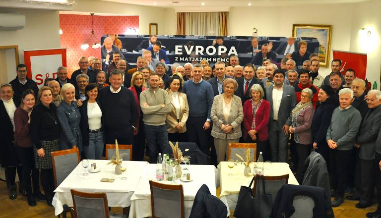 Evropa z Matjažem Nemcem v Murski Soboti