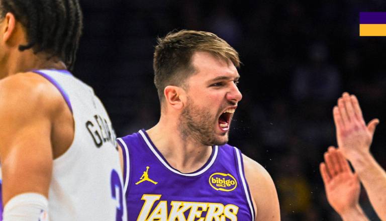 Dončić blestel proti nekdanjemu klubu in popeljal Lakers do zmage