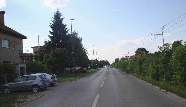 Šiška bo varnejša za pešce in kolesarje: Župan razkril načrte po prenovi Goriške ulice