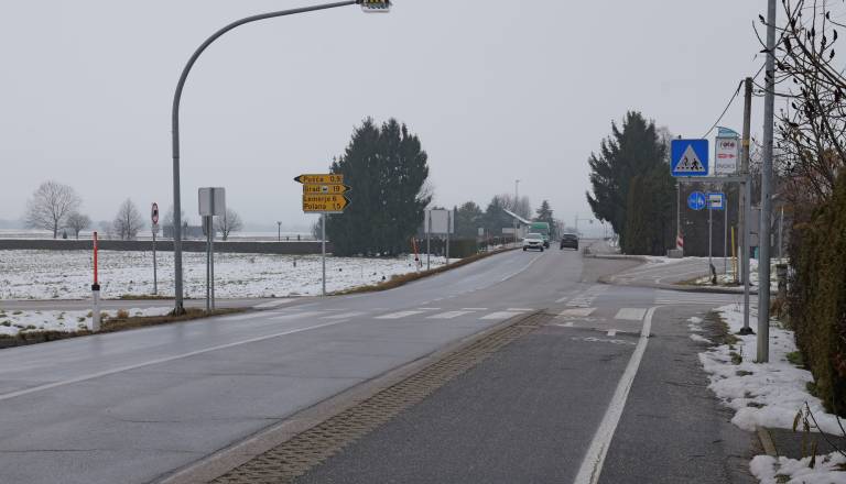 FOTO: Nevarno križišče v bližini Murske Sobote bo preurejeno v krožišče, a večmilijonska investicija šele leta ...