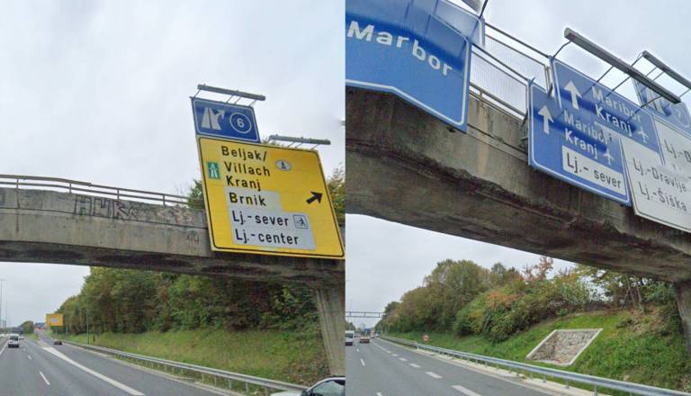 Začenja se rušitev nadvozov, severna obvoznica več dni neprevozna