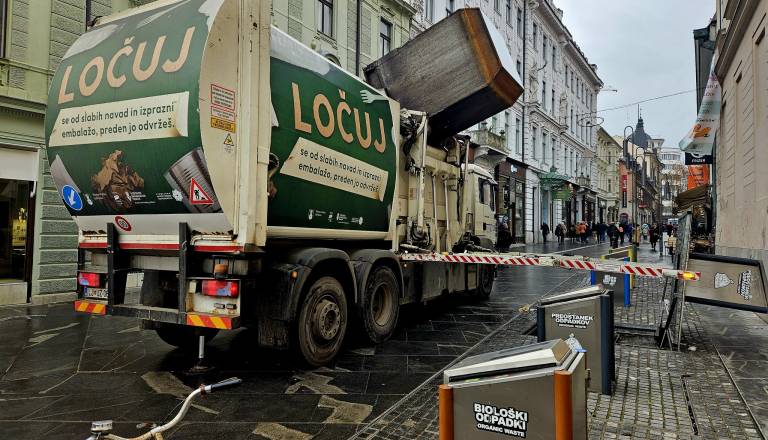 Za toliko bo po novem v Ljubljani dražja oskrba s pitno vodo in odvoz odpadkov