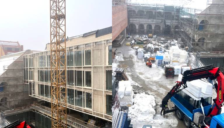 Kako napreduje gradnja Centra Rotovž?	