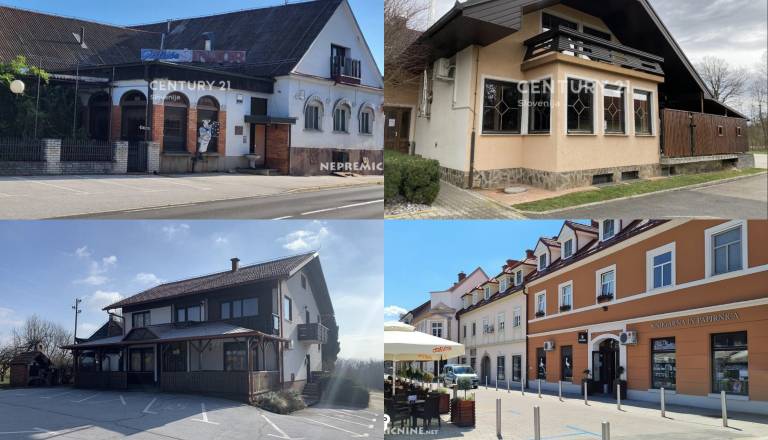 V Pomurju se prodajajo številni znani gostinski lokali, najcenejši že za slabih 70 tisočakov