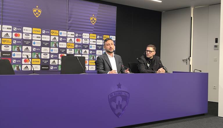 Vijoličasti s tremi okrepitvami pred vročim štajerskim derbijem 