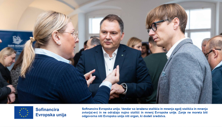 V ŽIVO: Zgodba, ki zadeva vso Slovenijo: Trajnostno kmetijstvo ni več izbira, ampak nuja