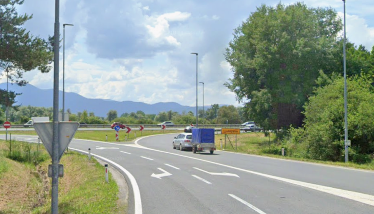 Vključevanje oteženo, na Rudniku kmalu novo turbo krožišče