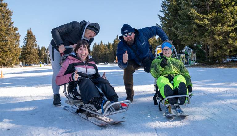 Šport, druženje in krepitev vezi: Rogla bo gostila zimski paralimpijski tabor za družine