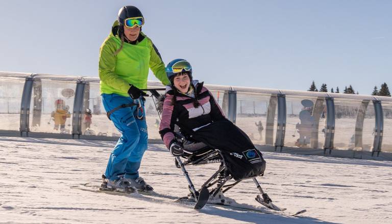 Zimski športi dostopni in prijetni za vse: Rogla bo gostila zimski paralimpijski tabor za družine