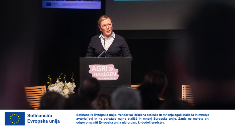 VIDEO: Ministrica Mateja Čalušić: »Kmetijstvo ni administracija«