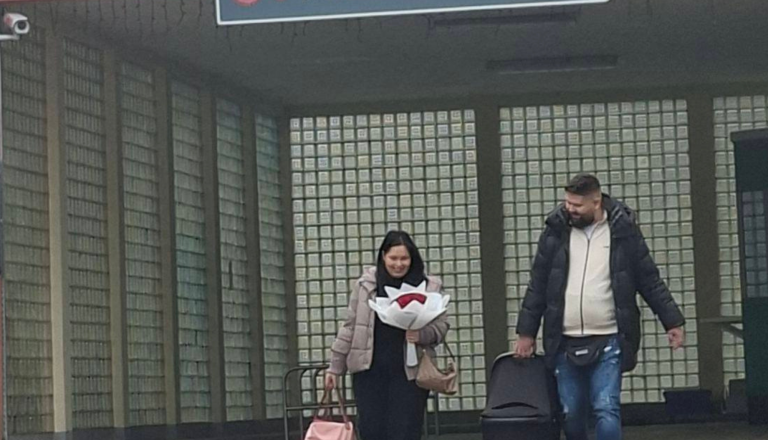 Ganljiv trenutek iz kranjske porodnišnice