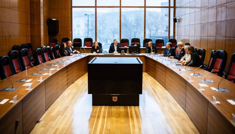 FOTO: Gorenjski župani razočarani, projekt regijske bolnišnice ne poteka po dogovorih