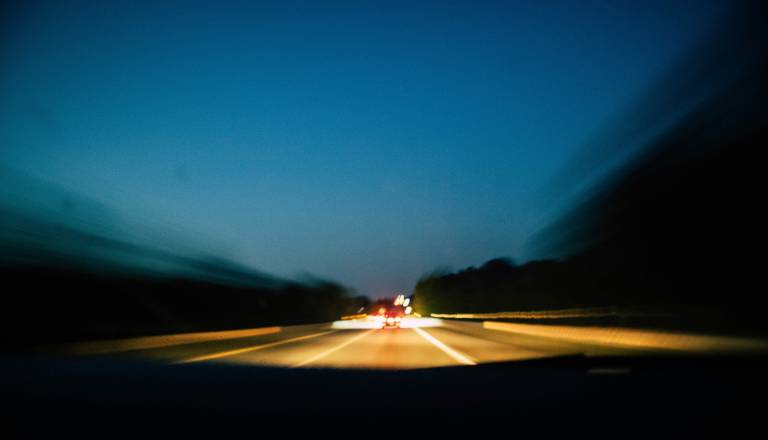 Nezanesljiva vožnja ga je izdala, test je pokazal opiate in amfetamine