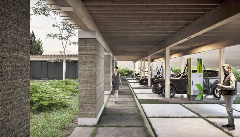 V Novo mesto prihaja prvi polnilni park velikih moči v Sloveniji