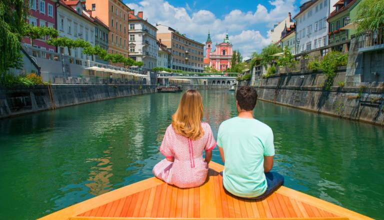 Ljubljana očarala Evropo in se uvrstila med tri najbolj romantična mesta na celini