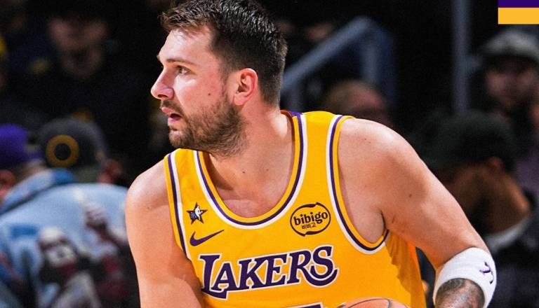 Visok poraz za Dončića in Lakerse 