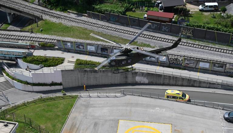 Bo mariborski urgentni center kdaj dobil obljubljen heliport na strehi?
