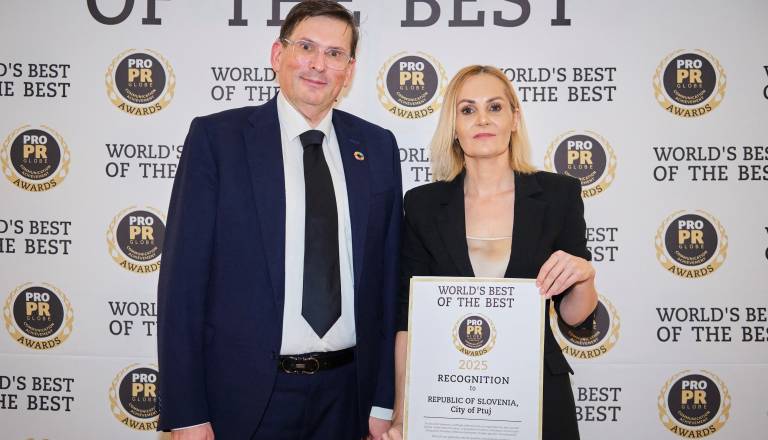 Kurentovanje Ptuju prineslo mednarodno priznanje na področju kulturne dediščine