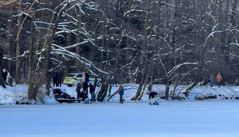 Po padcu v Koseški bajer občina odgovarja: Odgovornost je na posameznikih
