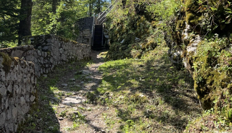 Priljubljena pot v Kočevju zaprta, pohodniki opozorila ignorirajo