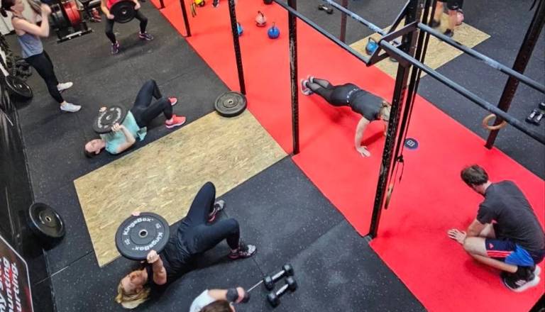 Po 11 letih delovanja Legionar gym odprl nove prostore