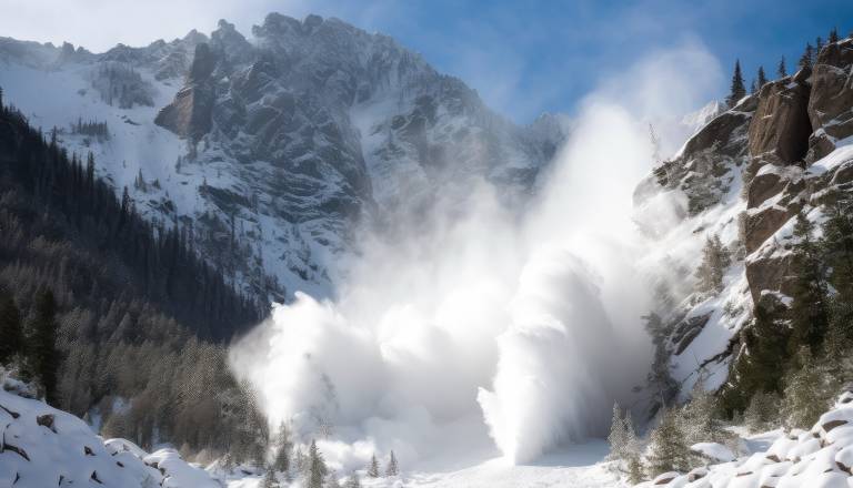 Močne snežne padavine in veter sprožili smrtonosne plazove