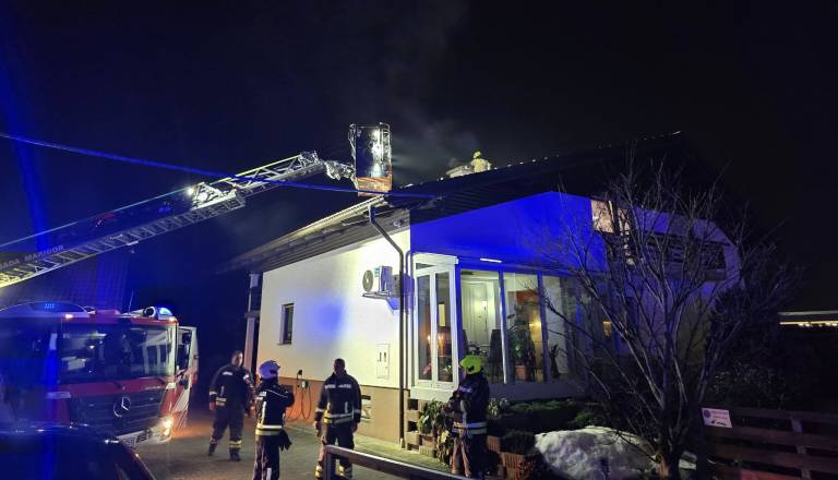 Zagorel dimnik na stanovanjski hiši v Spodnjem Dupleku