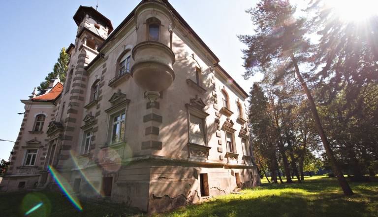 Svet luksuznih nepremičnin: Na priljubljenem portalu le peščica slovenskih oglasov, med njimi zgodovinska vila v Mariboru