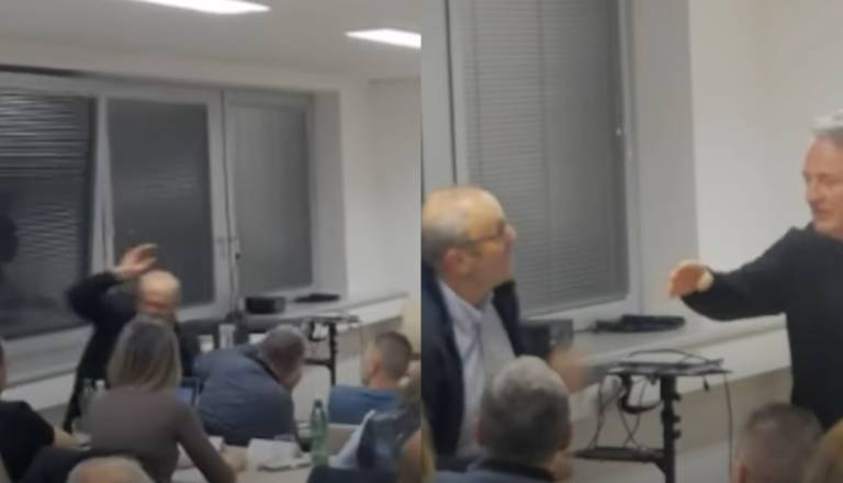 Neodvisna lista za Sobotainfo po fizičnem napadu na seji: Svetnik je odreagiral na neustrezen način z rahlim dotikom po obrazu