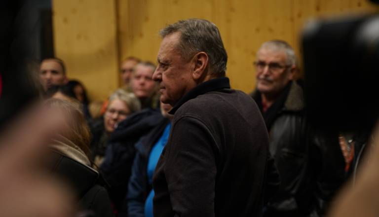 FOTO in VIDEO: Glas iz Štepanjskega naselja: »To ni v redu, mi nismo podložniki vaši«