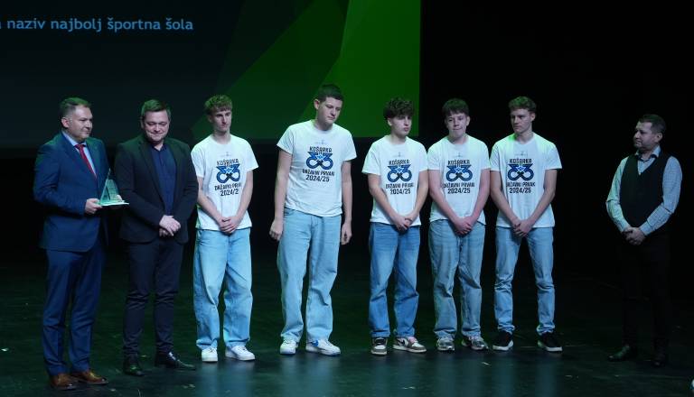 FOTO in VIDEO: To so najboljši športniki in športnice Mestne občine Murska Sobota