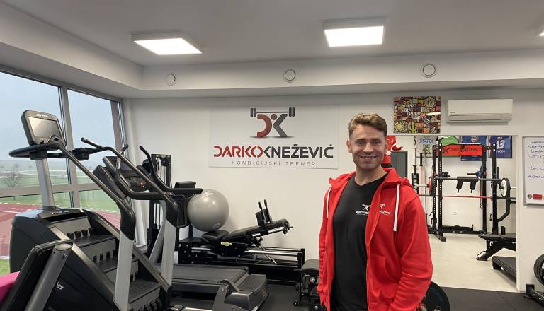 Darko Knežević: »Vsi vadeči so zadovoljni, skupaj 'švicamo' fenomenalno in potem lahko pride do naj 'švic placa'.«