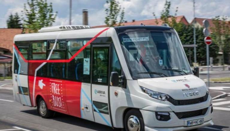 Kje bodo trase mestnega avtobusa? Zaradi Kurentovanja spremembe voznega reda