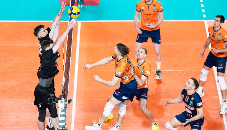 FOTO: Odbojkarji ACH Volleyja pričakovano do nove pokalne lovorike