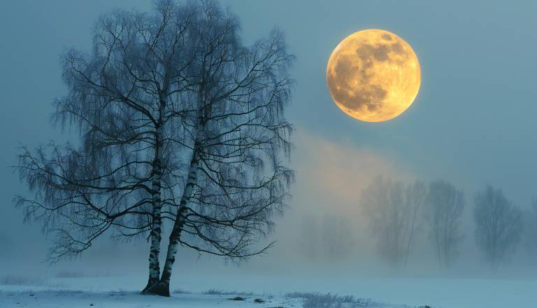 Ali ste pripravljeni na resnico? Magična snežna luna razkriva tisto, kar ste dolgo skrivali