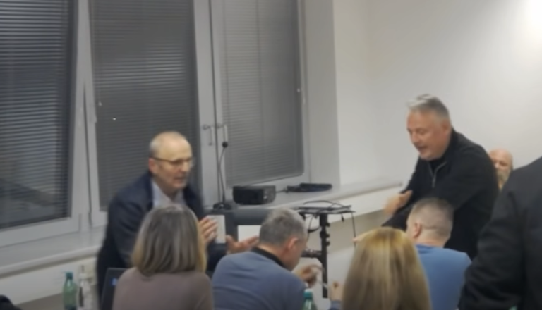 Po fizičnem incidentu v Radencih župan Laljak zahteva 50.000 evrov odškodnine