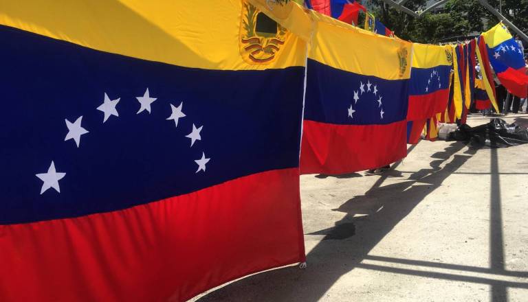 Venezuelsko vrhovno sodišče za začasno vodenje države pooblastilo podpredsednico 