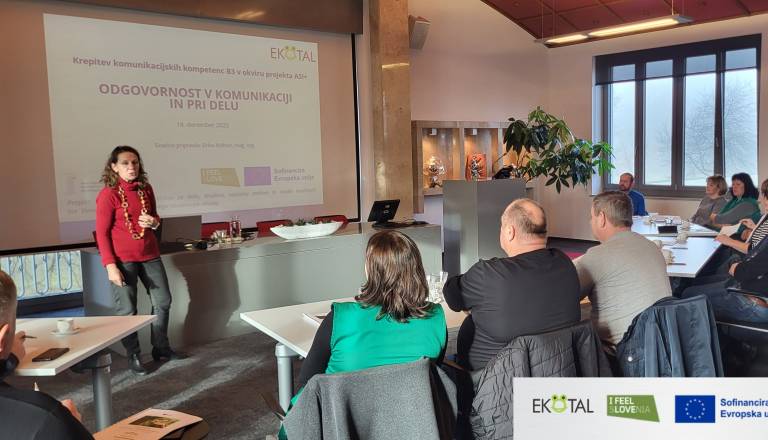 Evropska sredstva za Talum: Starejši zaposleni krepijo znanja za prihodnost