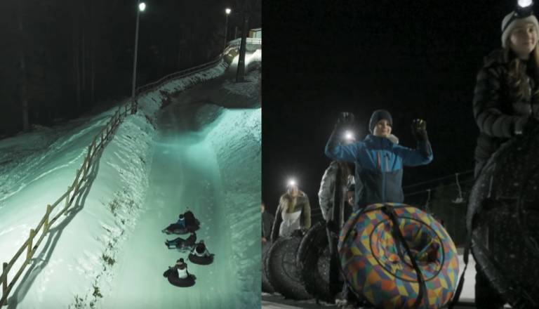 Ob nočni smuki novo doživetje na Mariborskem Pohorju