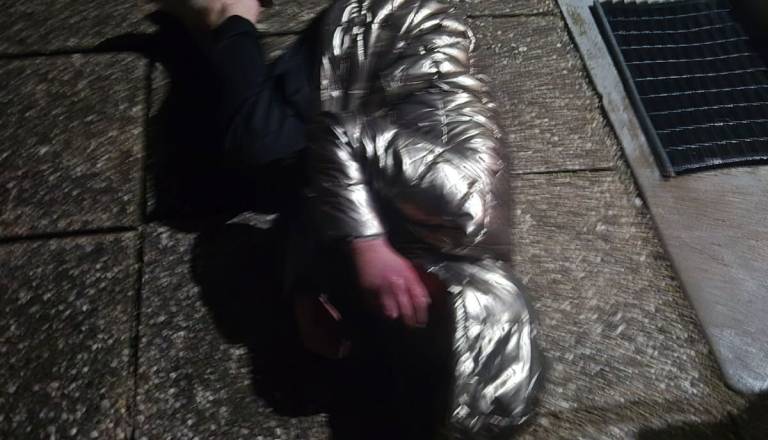 Kaj se dogaja v Zalogu? Ponoči splezala čez ograjo na balkon in prišla v spalnico; prisotni so bili otroci