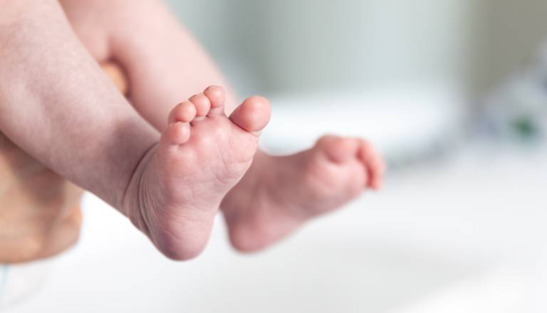 Deček Oto prvi novorojenček leta 2026, Pomurje zaznamuje upad rojstev