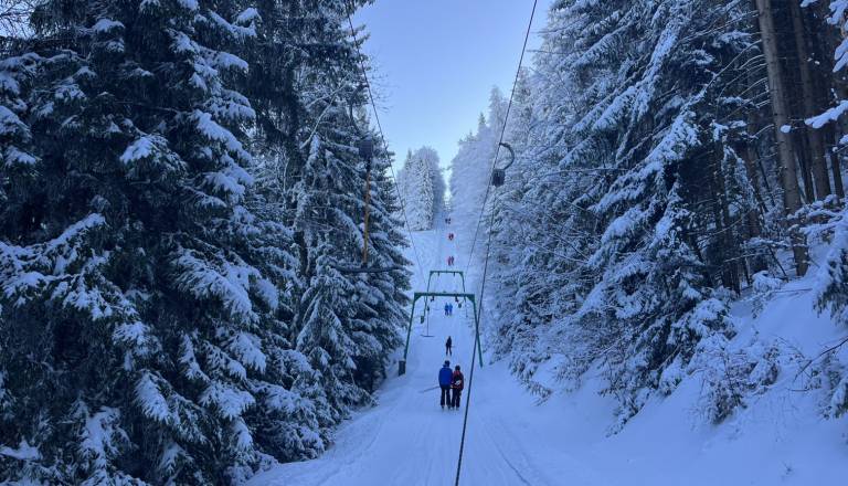 Na Mariborskem Pohorju že ta teden smuk v dolino