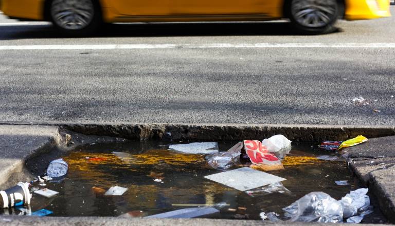Smeti so, obcestnih košev pa ni: Mestna občina Ptuj pojasnjuje, zakaj.