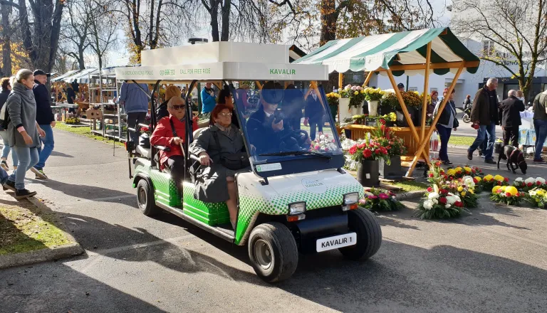 Po Žalah od 1. januarja zastonj nedeljske vožnje z električnim Kavalirjem