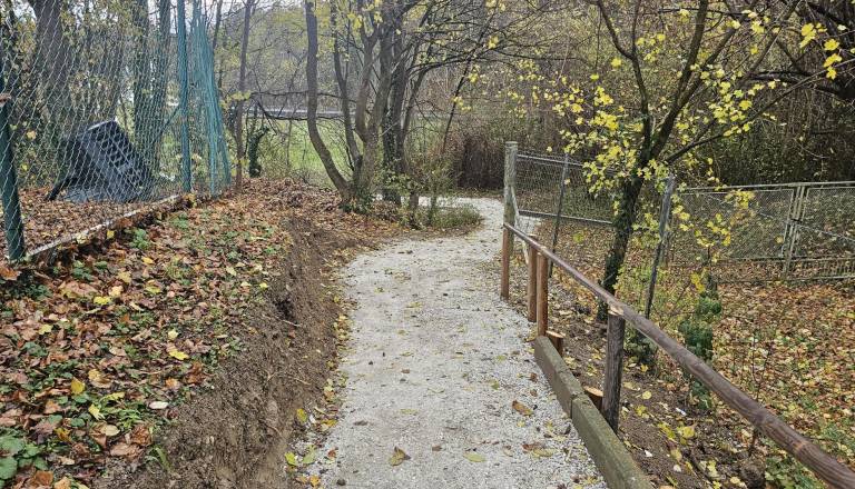 FOTO: Mariborska občina prisluhnila Kamničanom, zdaj bo pot v šolo varnejša