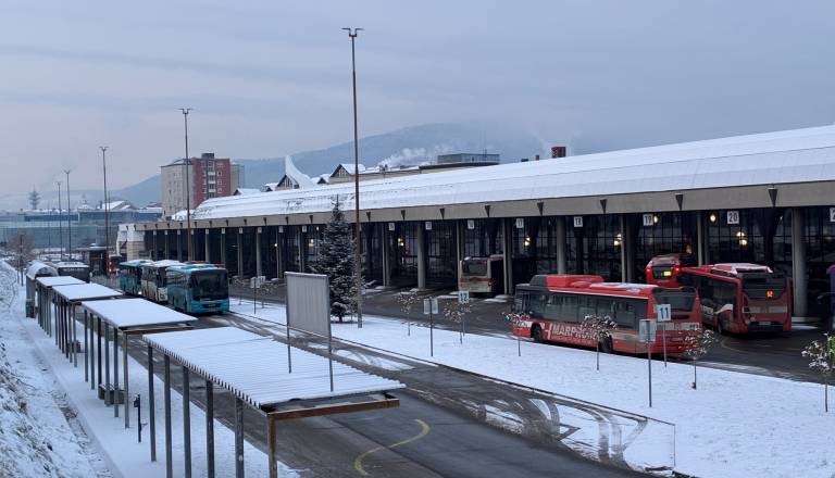 Dobra novica! Mariborski avtobusi znova vozijo nemoteno