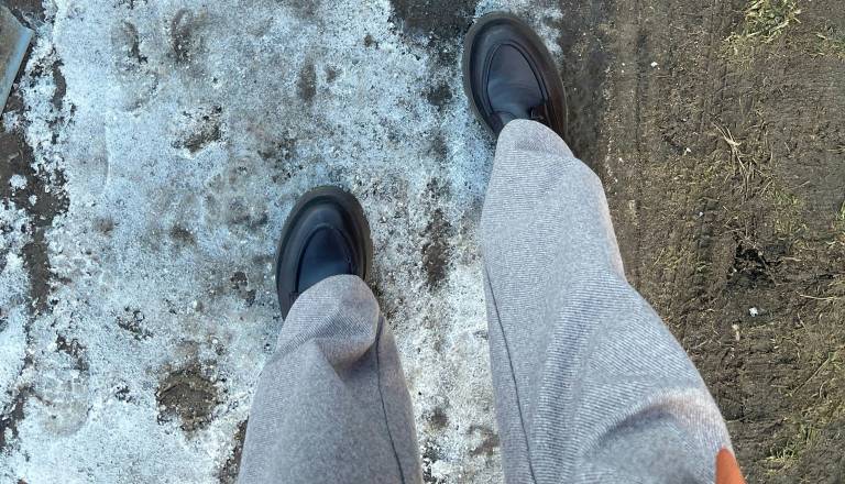 Zaradi snega in poledice v Ljubljani poškodovanih 67 ljudi